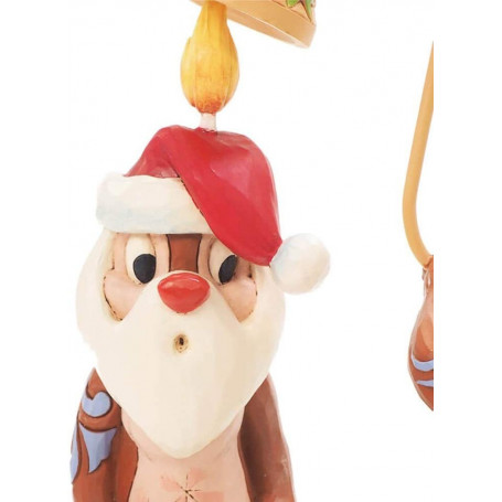 Enesco Disney Traditions Tic and Tac Noel