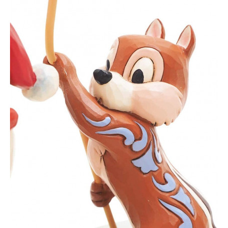 Enesco Disney Traditions Tic and Tac Noel