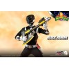 Three 0 - Black Ranger - Mighty Morphin Power Rangers FigZero 1/6