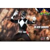 Three 0 - Black Ranger - Mighty Morphin Power Rangers FigZero 1/6