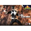 Three 0 - Black Ranger - Mighty Morphin Power Rangers FigZero 1/6