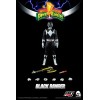 Three 0 - Black Ranger - Mighty Morphin Power Rangers FigZero 1/6