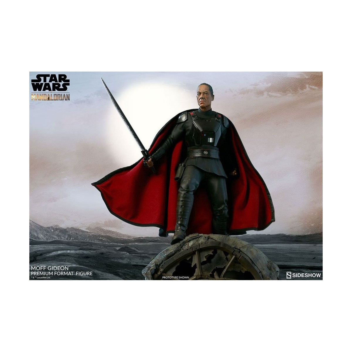 Sideshow - Star Wars - The Mandalorian - Moff Gideon Premium Format 1/4