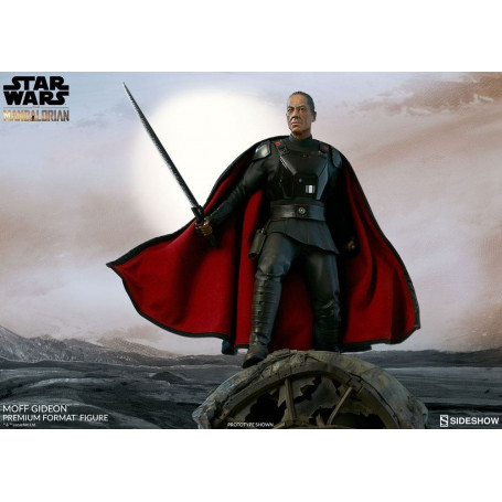 Sideshow - Star Wars - The Mandalorian - Moff Gideon Premium Format 1/4