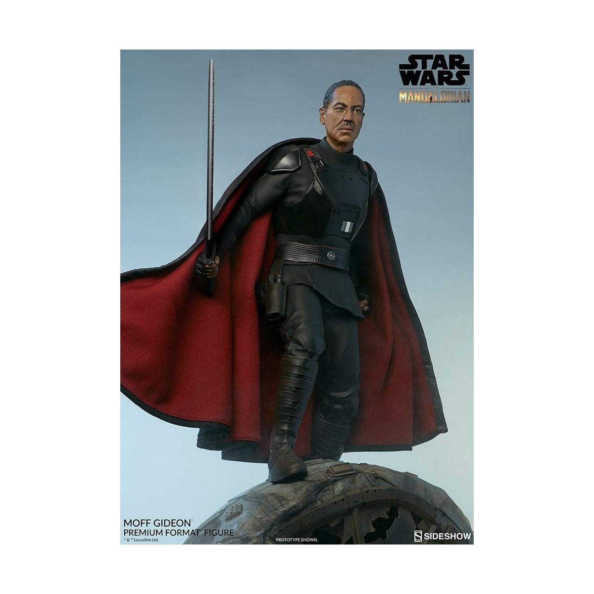 Sideshow - Star Wars - The Mandalorian - Moff Gideon Premium Format 1/4