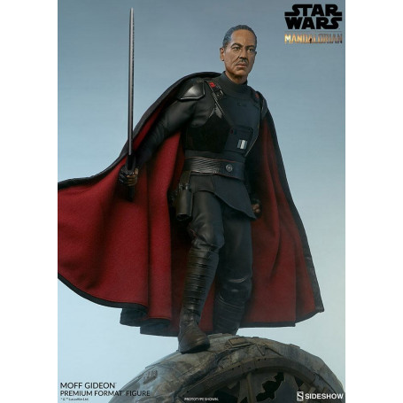 Sideshow - Star Wars - The Mandalorian - Moff Gideon Premium Format 1/4