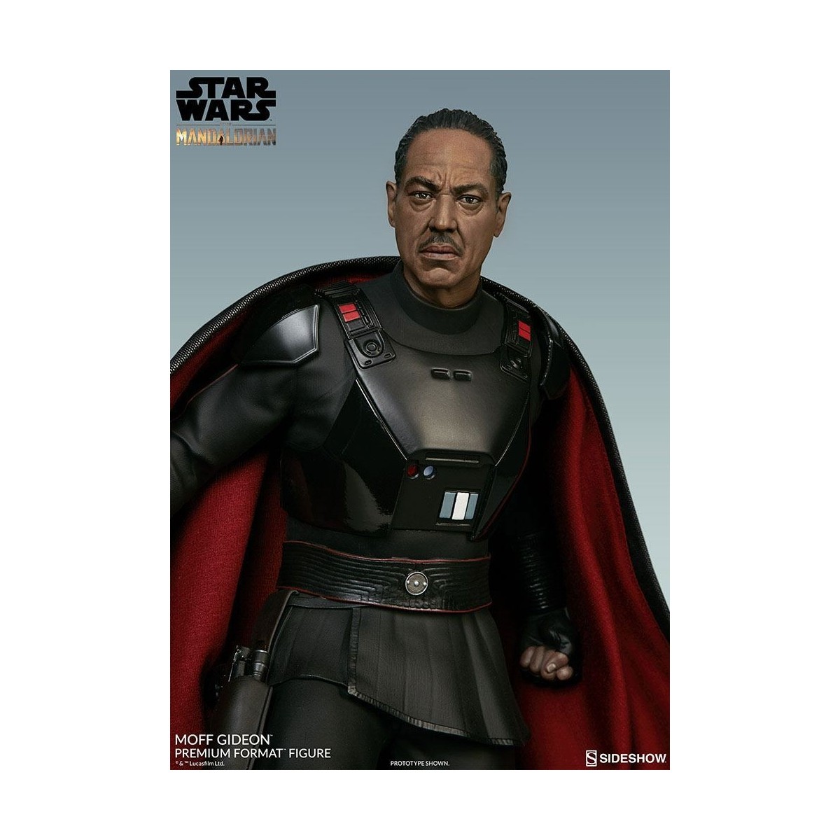Sideshow - Star Wars - The Mandalorian - Moff Gideon Premium Format 1/4