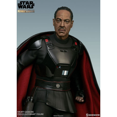 Sideshow - Star Wars - The Mandalorian - Moff Gideon Premium Format 1/4
