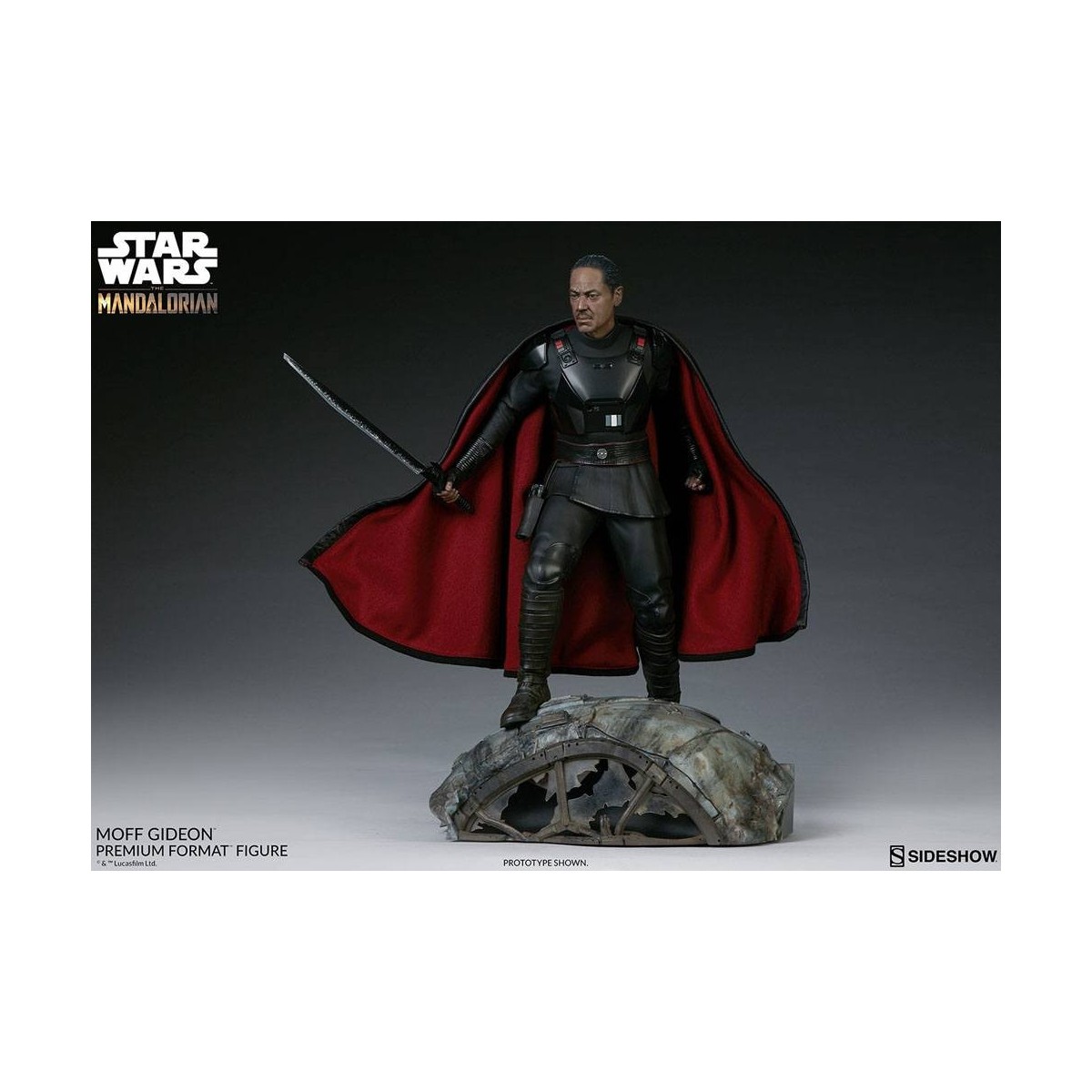 Sideshow - Star Wars - The Mandalorian - Moff Gideon Premium Format 1/4