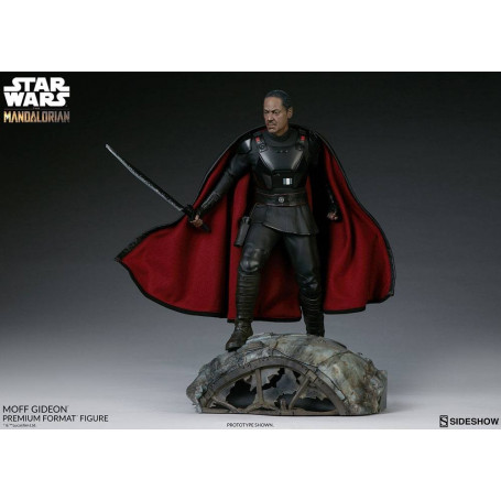 Sideshow - Star Wars - The Mandalorian - Moff Gideon Premium Format 1/4