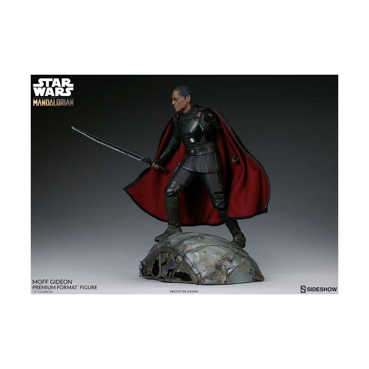 Sideshow - Star Wars - The Mandalorian - Moff Gideon Premium Format 1/4