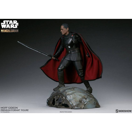 Sideshow - Star Wars - The Mandalorian - Moff Gideon Premium Format 1/4