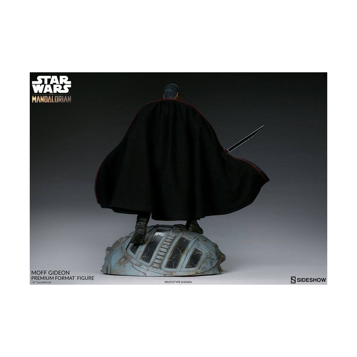 Sideshow - Star Wars - The Mandalorian - Moff Gideon Premium Format 1/4