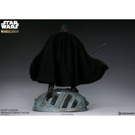 Sideshow - Star Wars - The Mandalorian - Moff Gideon Premium Format 1/4