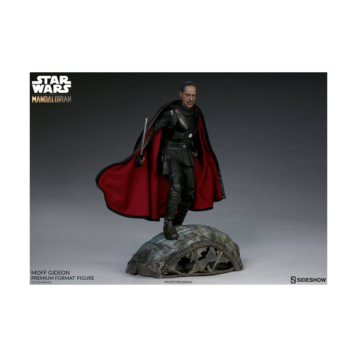 Sideshow - Star Wars - The Mandalorian - Moff Gideon Premium Format 1/4