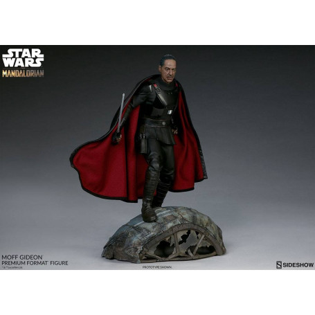 Sideshow - Star Wars - The Mandalorian - Moff Gideon Premium Format 1/4