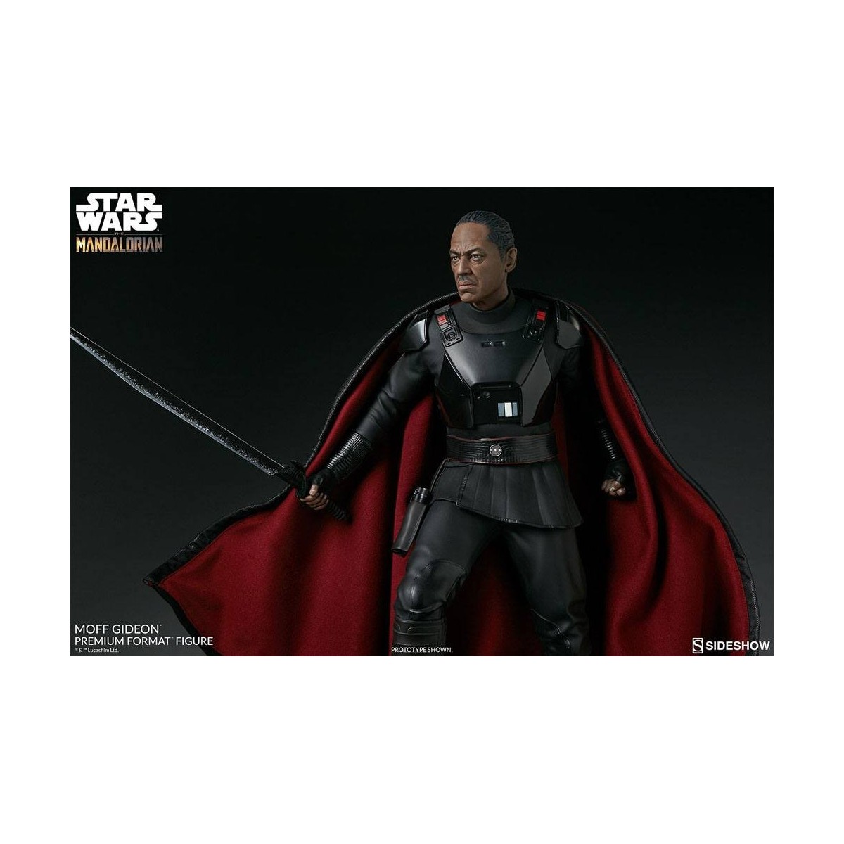 Sideshow - Star Wars - The Mandalorian - Moff Gideon Premium Format 1/4
