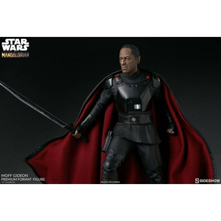 Sideshow - Star Wars - The Mandalorian - Moff Gideon Premium Format 1/4