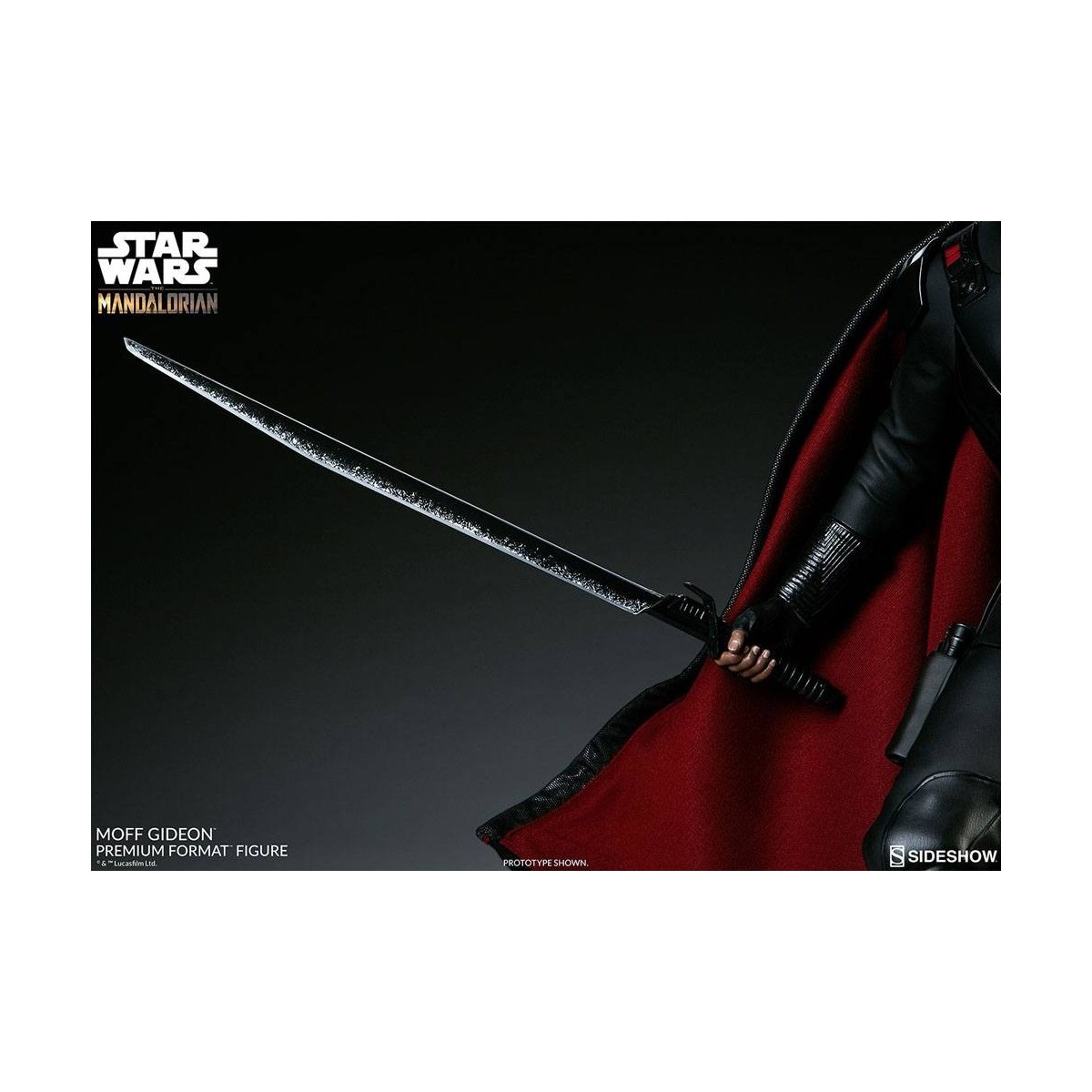 Sideshow - Star Wars - The Mandalorian - Moff Gideon Premium Format 1/4
