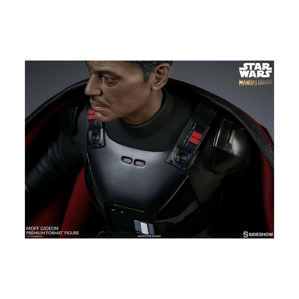 Sideshow - Star Wars - The Mandalorian - Moff Gideon Premium Format 1/4