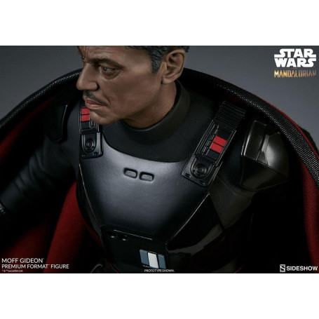 Sideshow - Star Wars - The Mandalorian - Moff Gideon Premium Format 1/4