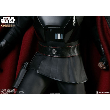 Sideshow - Star Wars - The Mandalorian - Moff Gideon Premium Format 1/4