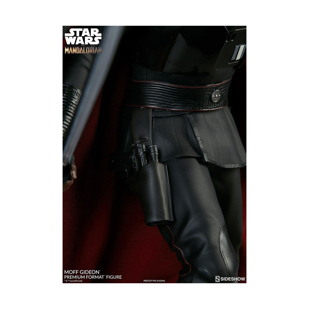Sideshow - Star Wars - The Mandalorian - Moff Gideon Premium Format 1/4