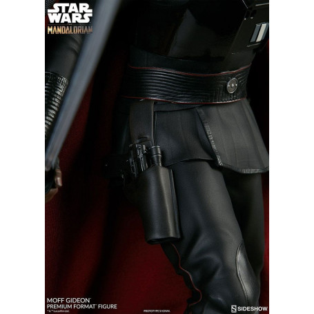 Sideshow - Star Wars - The Mandalorian - Moff Gideon Premium Format 1/4