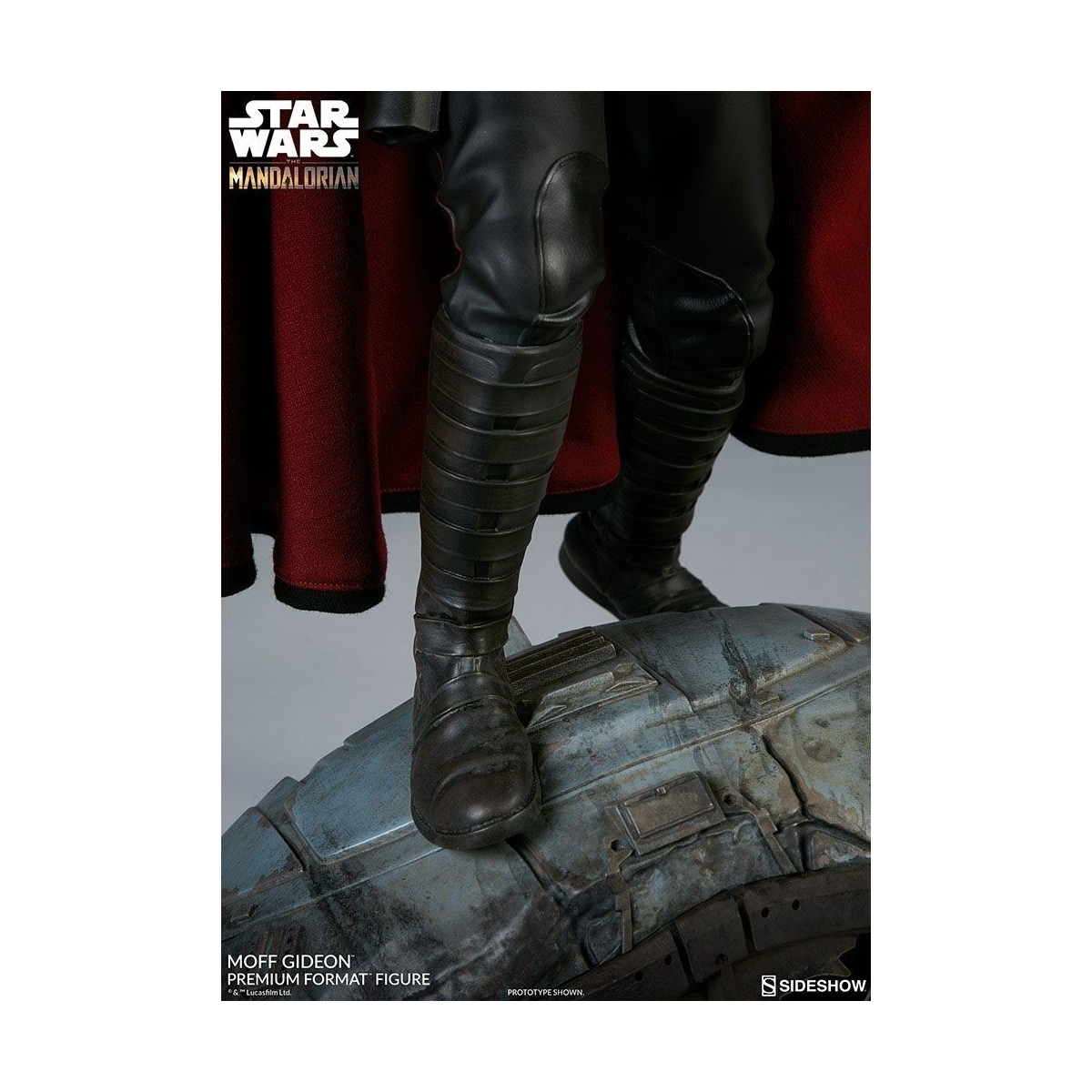Sideshow - Star Wars - The Mandalorian - Moff Gideon Premium Format 1/4