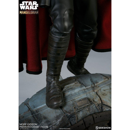 Sideshow - Star Wars - The Mandalorian - Moff Gideon Premium Format 1/4