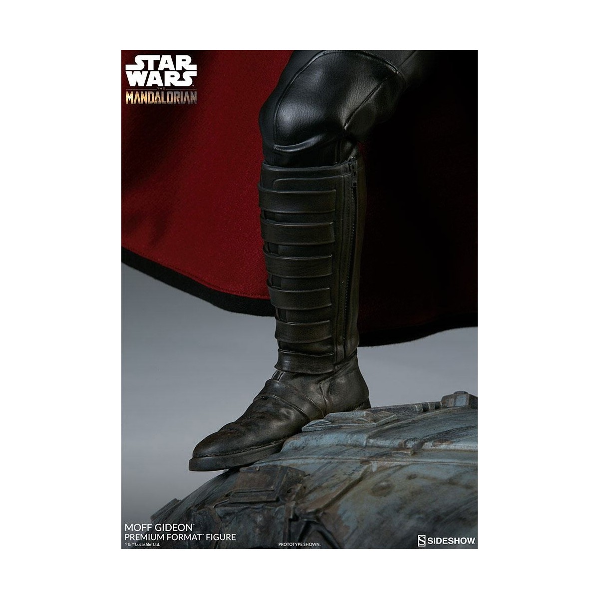 Sideshow - Star Wars - The Mandalorian - Moff Gideon Premium Format 1/4