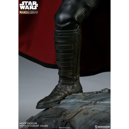 Sideshow - Star Wars - The Mandalorian - Moff Gideon Premium Format 1/4
