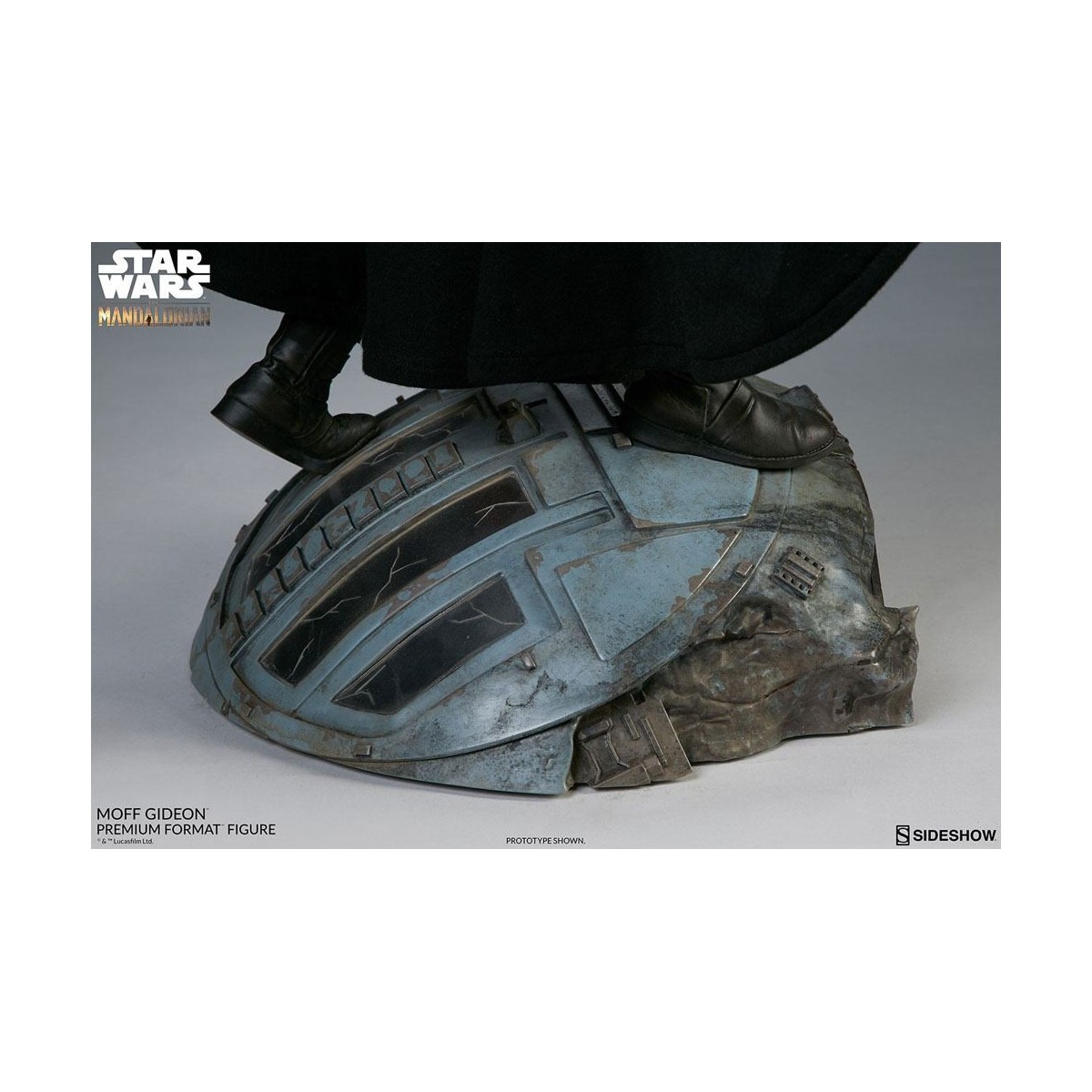 Sideshow - Star Wars - The Mandalorian - Moff Gideon Premium Format 1/4
