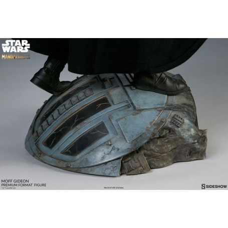 Sideshow - Star Wars - The Mandalorian - Moff Gideon Premium Format 1/4