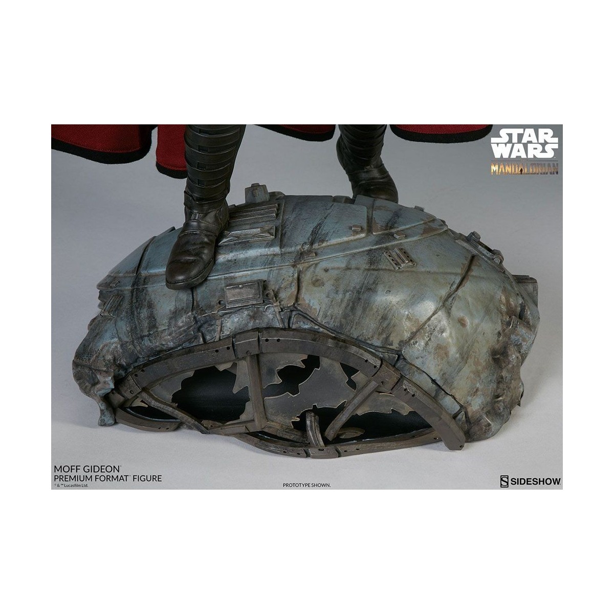 Sideshow - Star Wars - The Mandalorian - Moff Gideon Premium Format 1/4