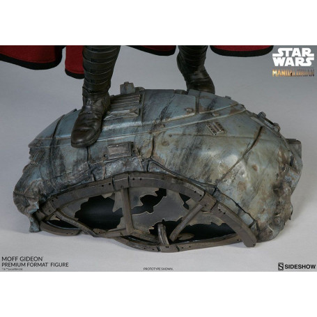 Sideshow - Star Wars - The Mandalorian - Moff Gideon Premium Format 1/4