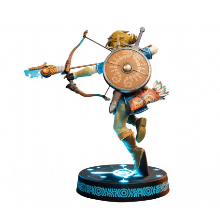 First for Figures The Legend of Zelda figurine PVC Link Breath of the Wild