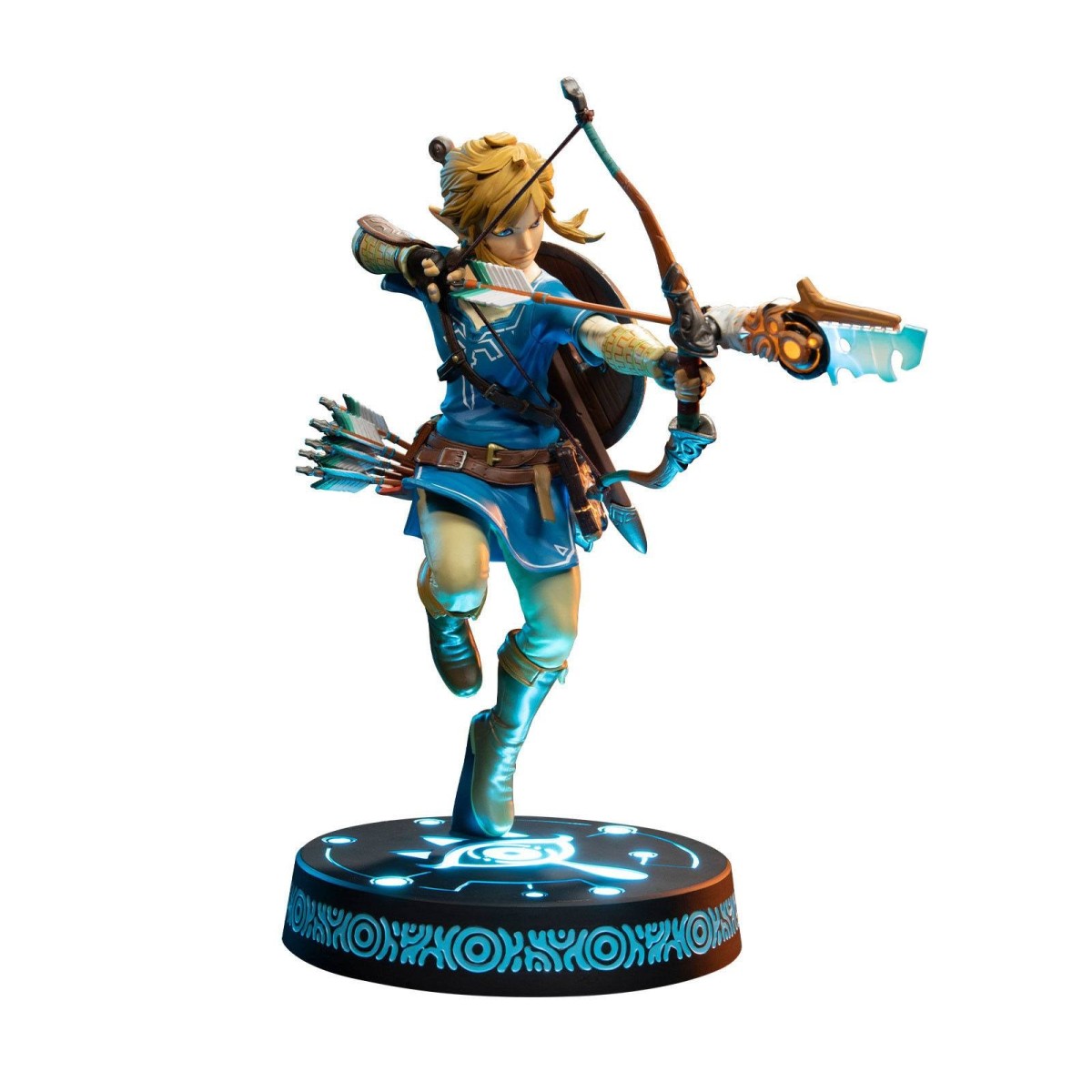 First for Figures The Legend of Zelda figurine PVC Link Breath of the Wild
