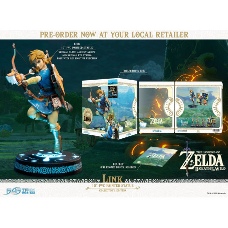 First for Figures The Legend of Zelda figurine PVC Link Breath of the Wild