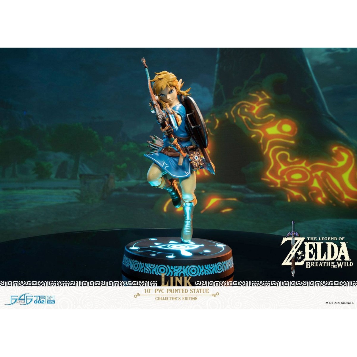 First for Figures The Legend of Zelda figurine PVC Link Breath of the Wild