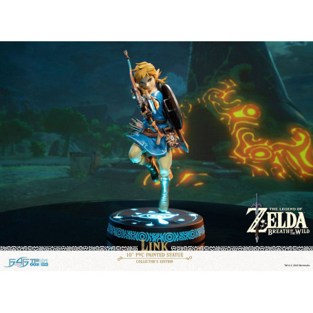 First for Figures The Legend of Zelda figurine PVC Link Breath of the Wild