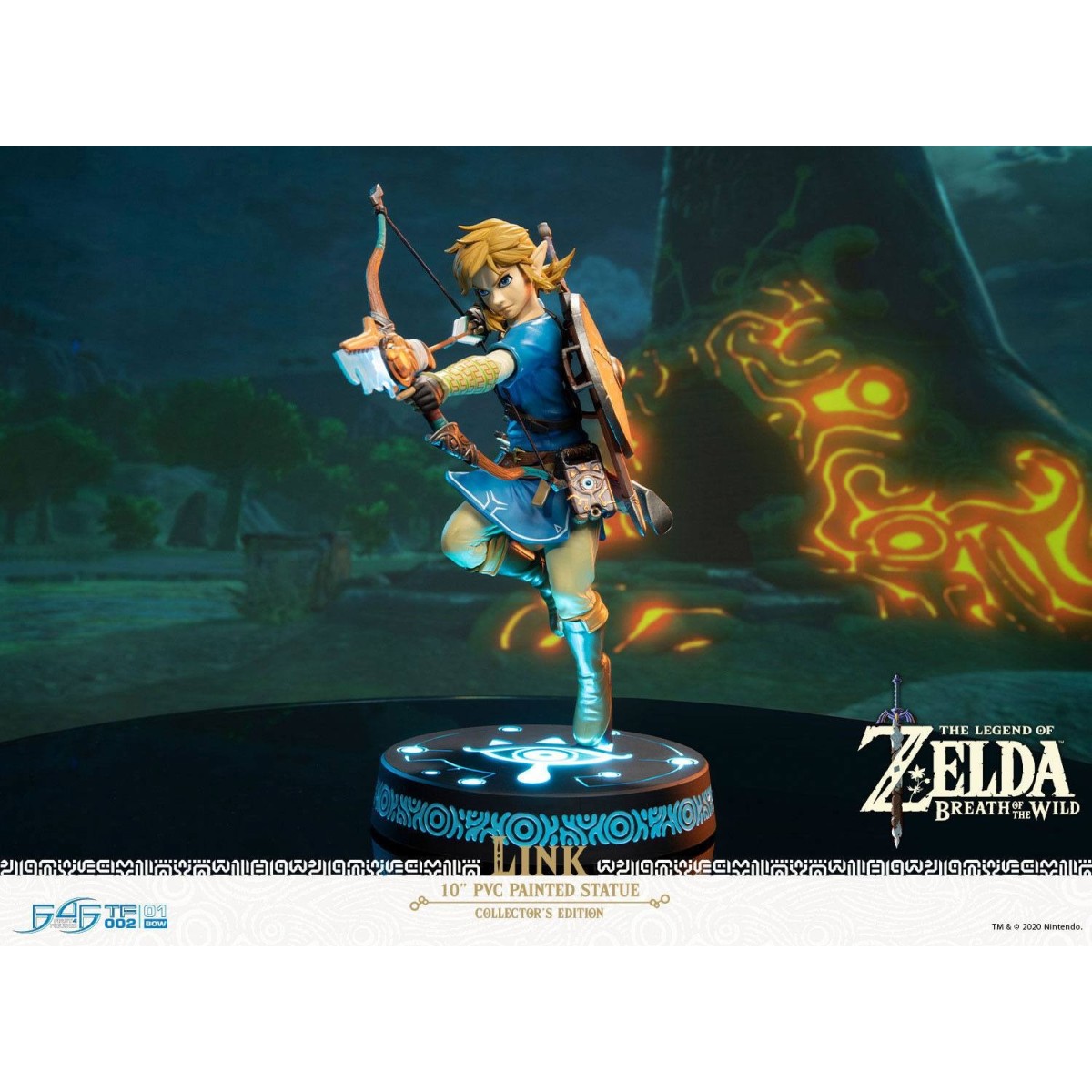 First for Figures The Legend of Zelda figurine PVC Link Breath of the Wild