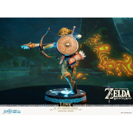 First for Figures The Legend of Zelda figurine PVC Link Breath of the Wild