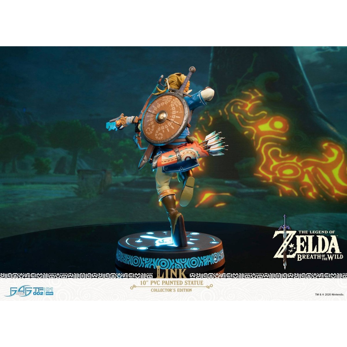 First for Figures The Legend of Zelda figurine PVC Link Breath of the Wild