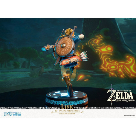 First for Figures The Legend of Zelda figurine PVC Link Breath of the Wild