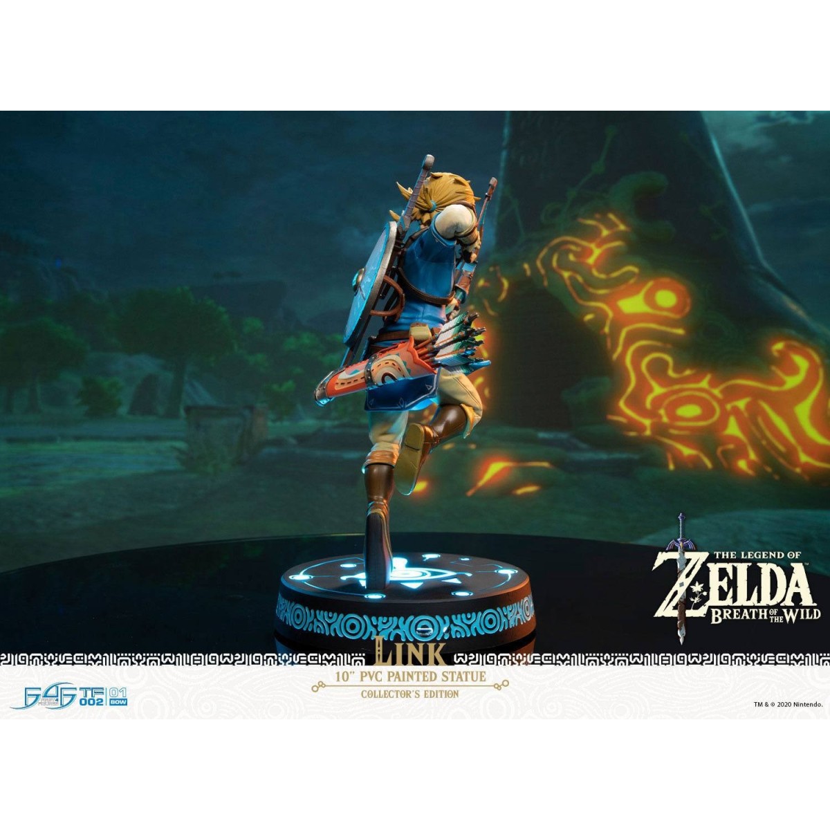 First for Figures The Legend of Zelda figurine PVC Link Breath of the Wild