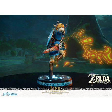 First for Figures The Legend of Zelda figurine PVC Link Breath of the Wild