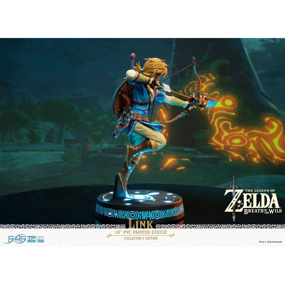 First for Figures The Legend of Zelda figurine PVC Link Breath of the Wild