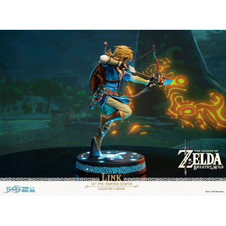 First for Figures The Legend of Zelda figurine PVC Link Breath of the Wild