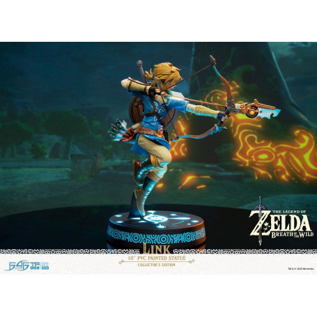 First for Figures The Legend of Zelda figurine PVC Link Breath of the Wild